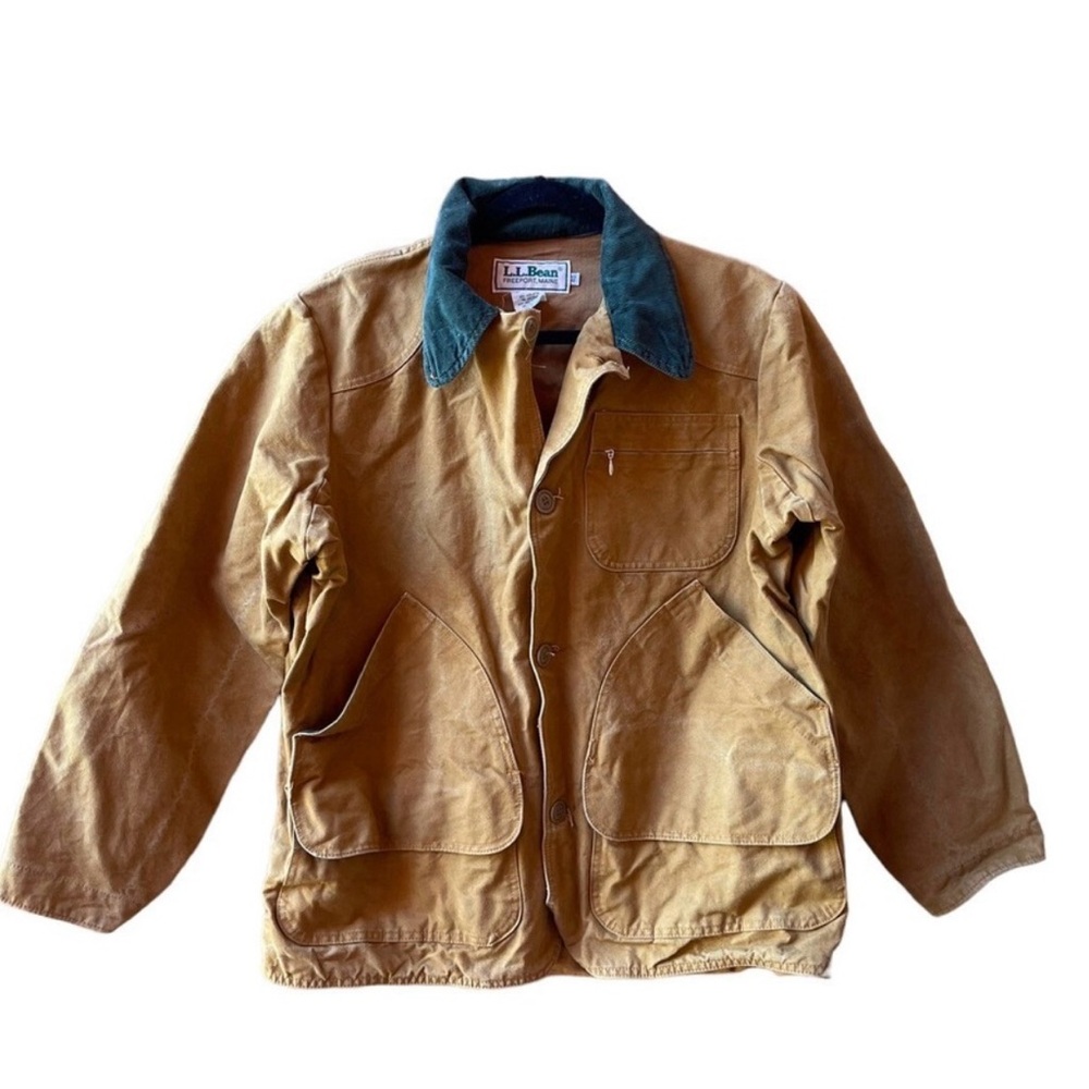 Vintage LL BEAN Hunting Chore Canvas Jacket